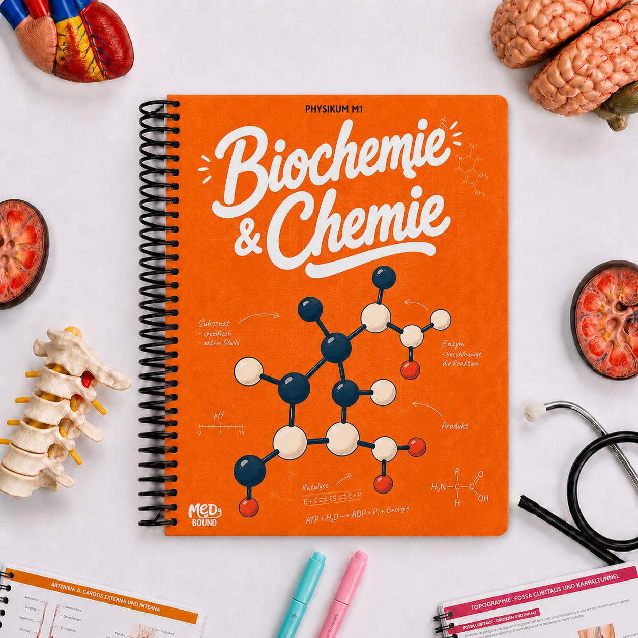 Band 3 — Biochemie & Chemie