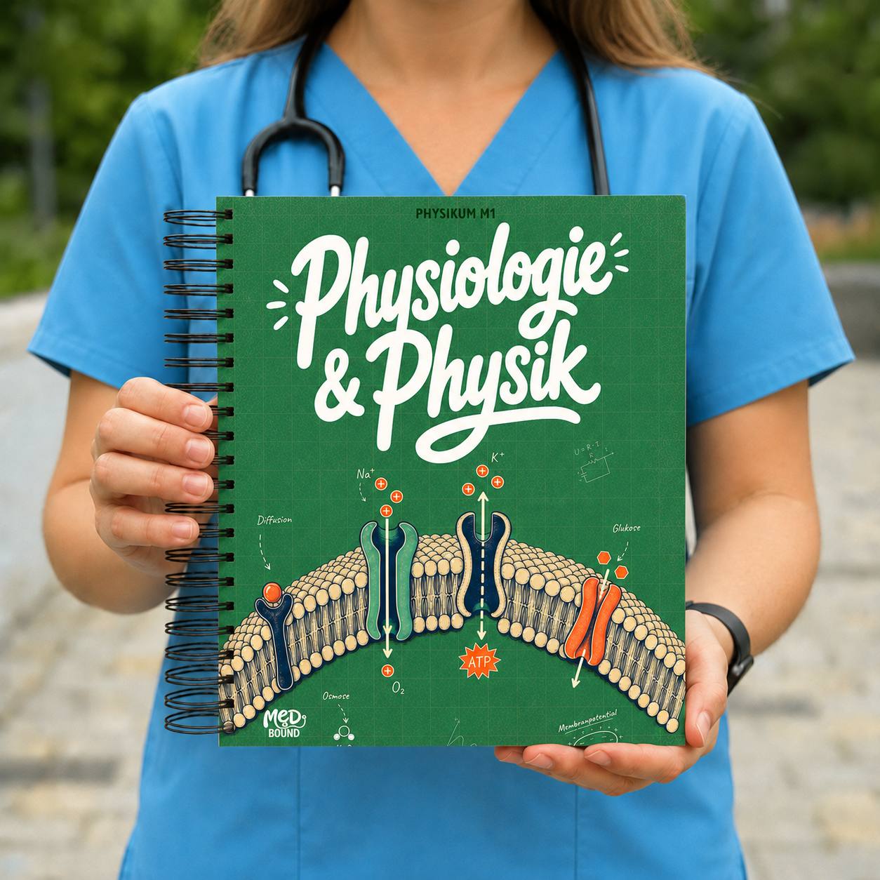 Band 2 — Physiologie & Physik — der Band in der Hand