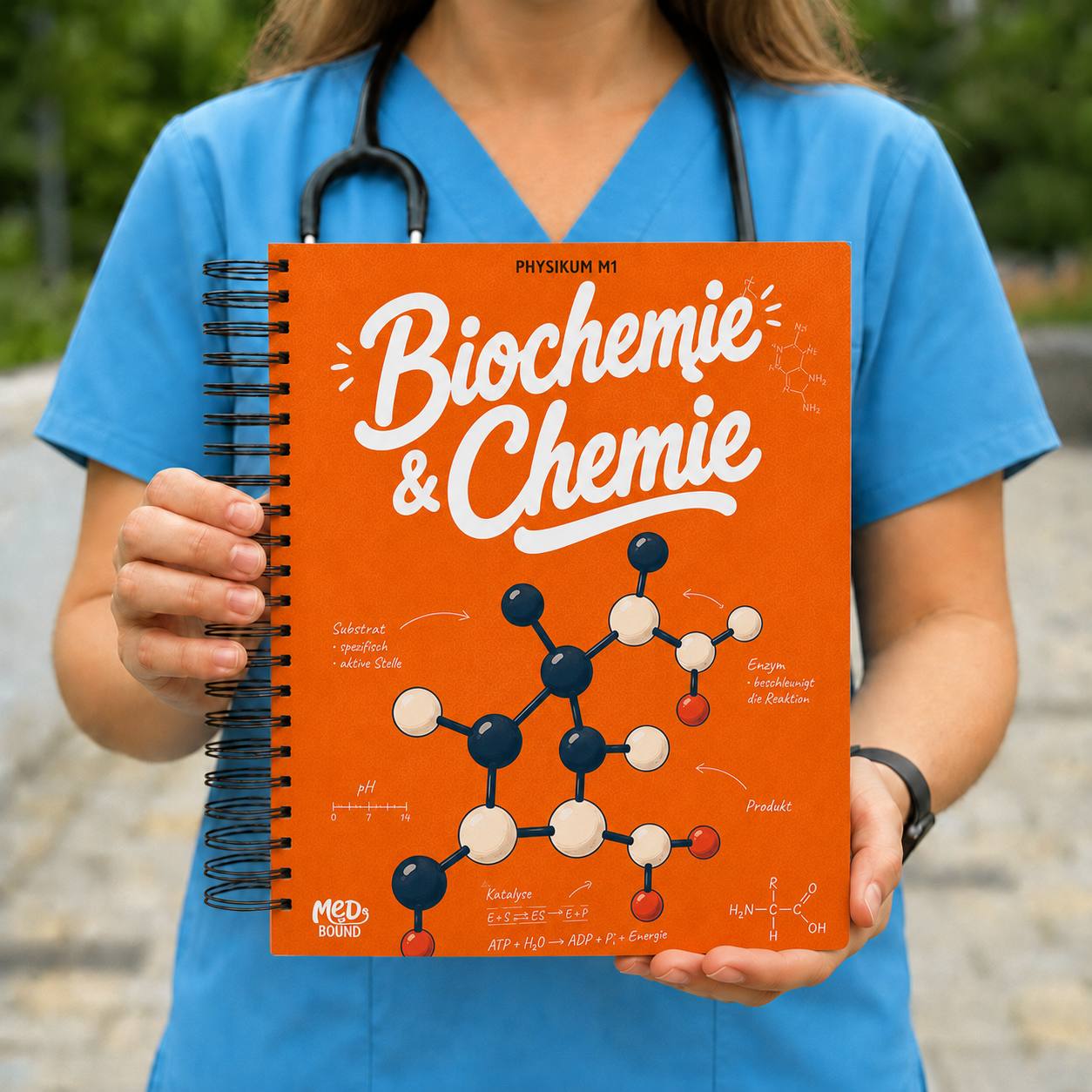 Band 3 — Biochemie & Chemie — der Band in der Hand