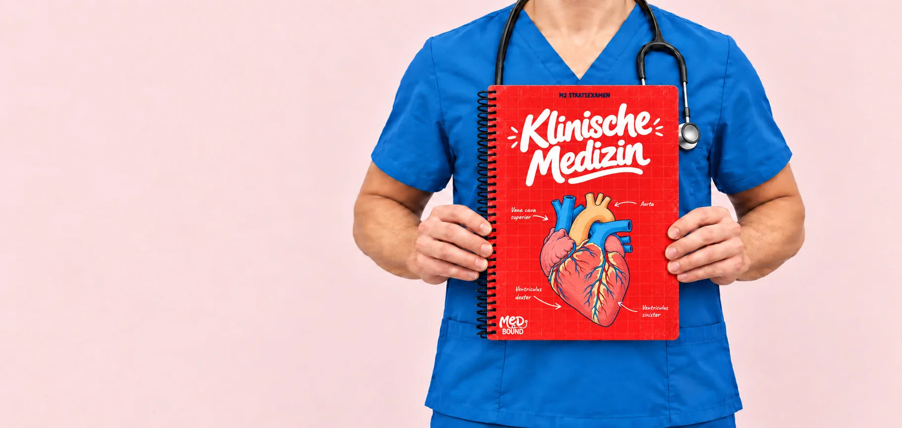 Klinische Medizin – M2 Staatsexamen, Buch mit Spiralbindung