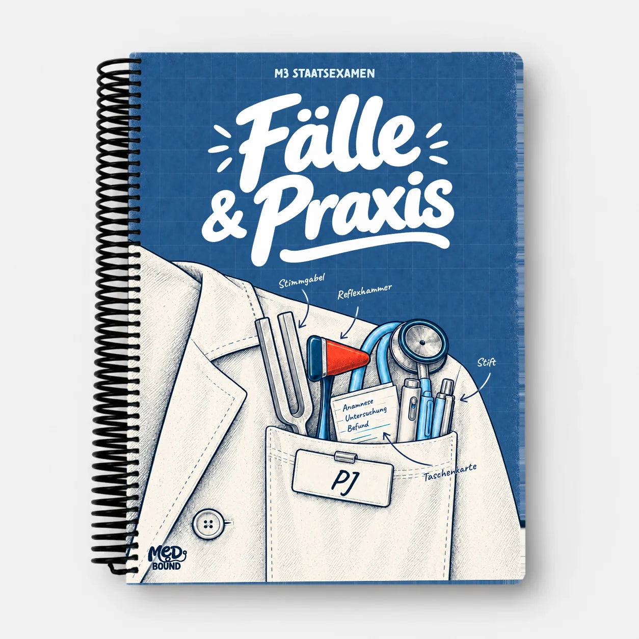 Fälle & Praxis – M3 Staatsexamen: Buch mit Spiralbindung